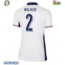 England Kyle Walker #2 Hjemmedrakt Dame EM 2024 Kortermet
